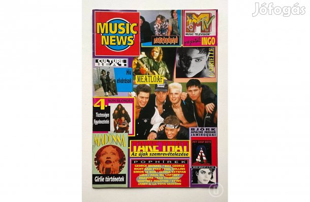 Music News - Zenei Magazin (1993) - - - (Csak személyesen!)