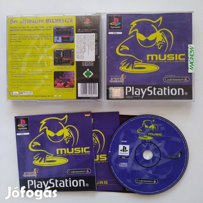 Music PS1 Playstation 1