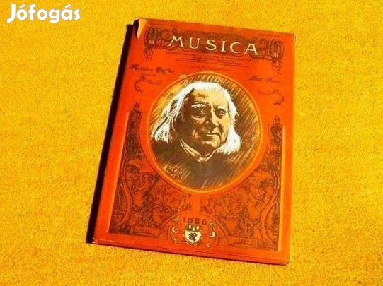 Musica - Liszt Ferenc - 1986 - Könyv