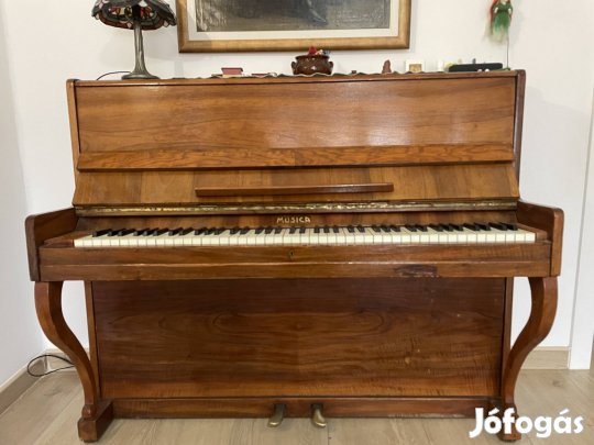 Musica páncéltőkés pianino eladó 