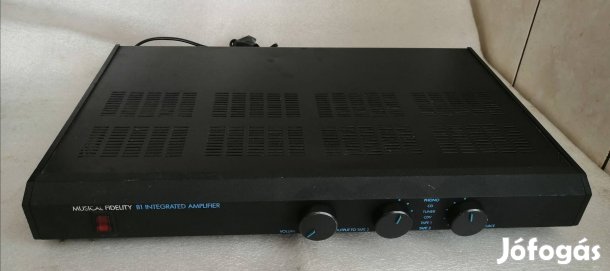 Musical Fidelity B1 erősítő 