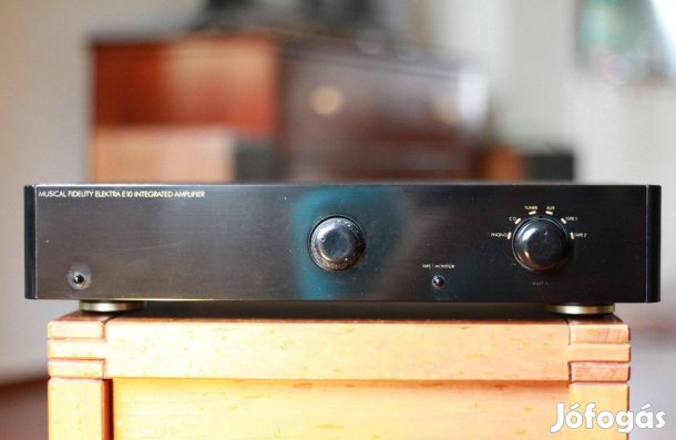 Musical Fidelity Elektra E10 integrált erősítő eladő
