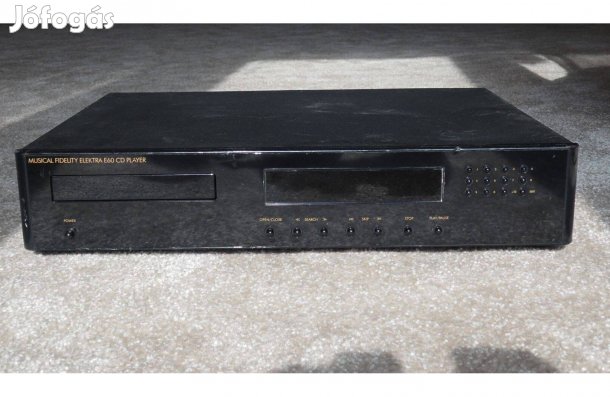 Musical Fidelity Elektra E60 asztali cd lejátszó