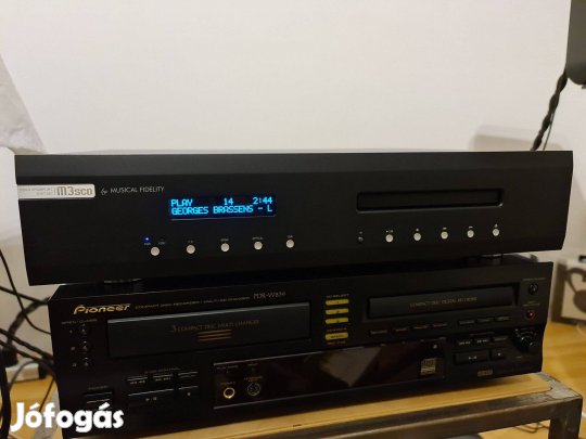 Musical Fidelity M3SCD audiophile cd lejátszó dac