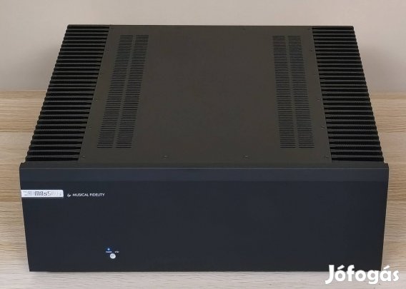 Musical Fidelity M8 S500 új végfok erősítő 