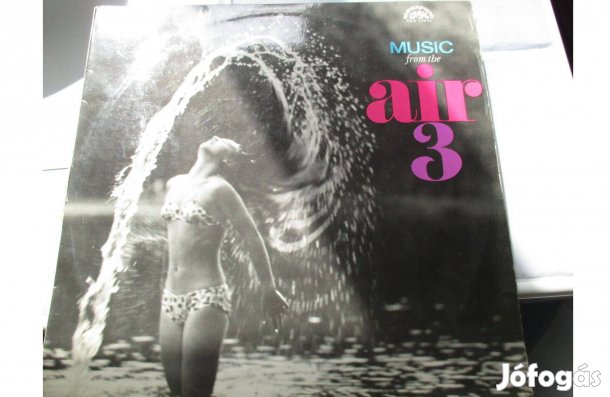 Musik from the Air 3 bakelit hanglemez eladó