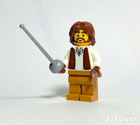 Muskétás Eredeti LEGO egyedi minifigura - A három testőr - Új