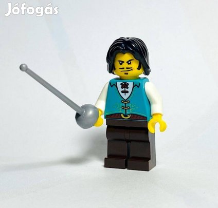 Muskétás Eredeti LEGO egyedi minifigura - A három testőr - Új