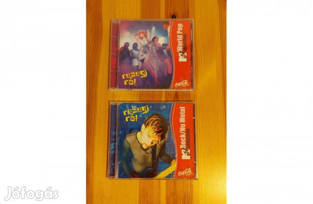 Műsoros CD lemez, MTV Selection