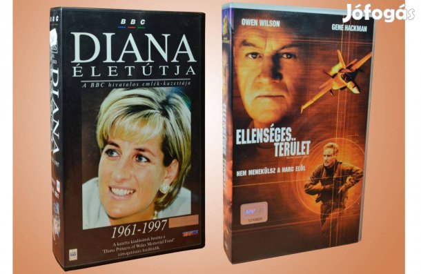 Műsoros VHS kazetták