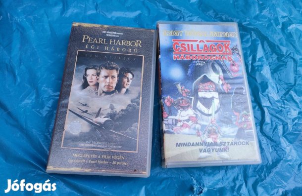 Műsoros VHS kazetták eladók