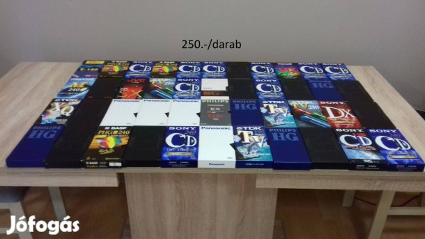 Műsoros (vegyes) VHS kazetták