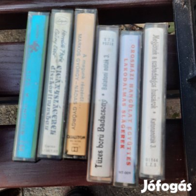 Műsoros kazetta gyűjtemény