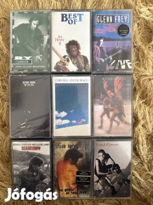 Műsoros kazetták 1000 forintos áron eladók