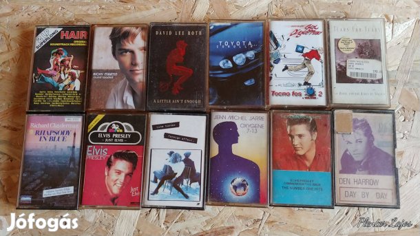 Műsoros kazetták - külföldi zenék
