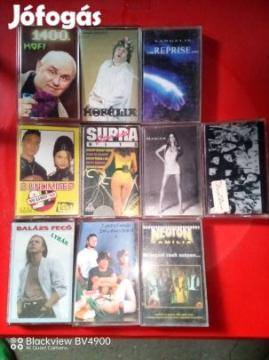 Műsoros magnó kazetta vegyes