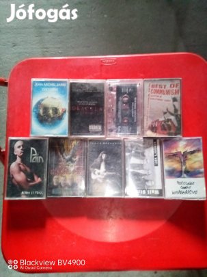 Műsoros magnó kazetta vegyes rock magyar előadók