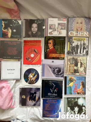 Műsoros új(szerű) CD-k (pop és komolyzene), 17 db, 1000 Ft / db