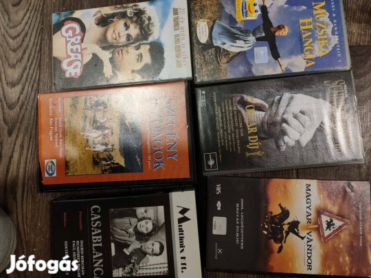 Műsoros videokazetták