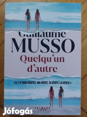 Musso: Quelqu'un d'autre (Calmann-Lévy, 2024)