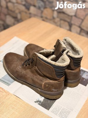 Mustang Barna Fűzős csizma 'Midor' eladó