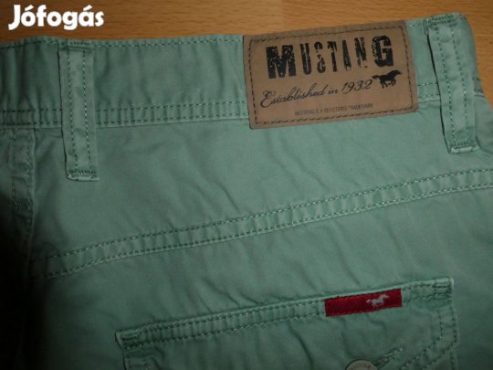 Mustang Fremont 35-ös, zöld (új)