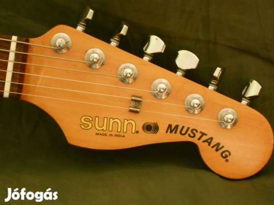 Mustang India. elektromos gitár, elektromos gitár