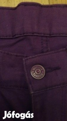 Mustang lila női nadrág 28 28-as!