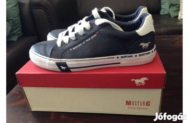 Mustang női bőrcipő 40
