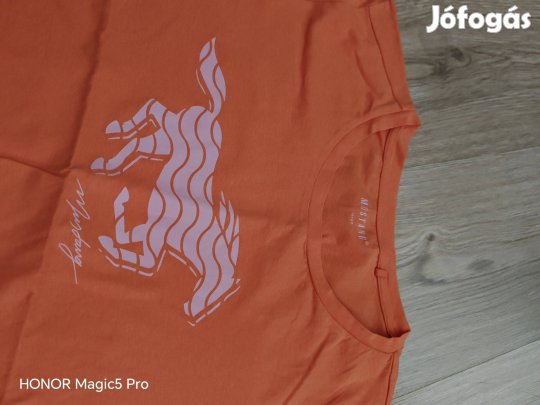 Mustang pamut női póló