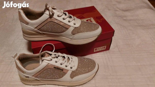 Mustang rose fehér női sportcipő 40-es méret