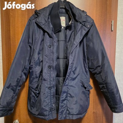 Mustang télikabát, XL, kék