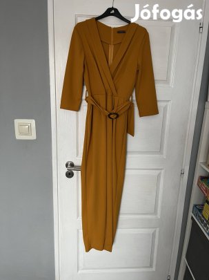 Mustársárga overál