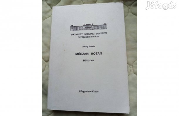 Műszaki Hőtan Hőközlés BME jegyzet