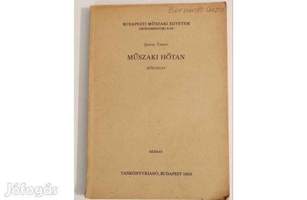 Műszaki Hőtan, Hőkezelés- Jászay Tamás