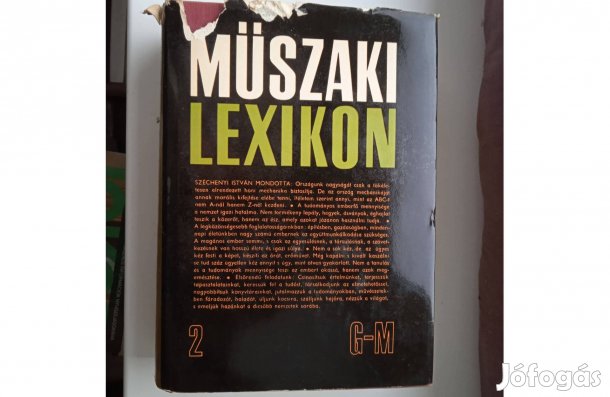 Műszaki Lexikonok 1 -3 -ig ,1970 , 1972 , 1974-es kiadások