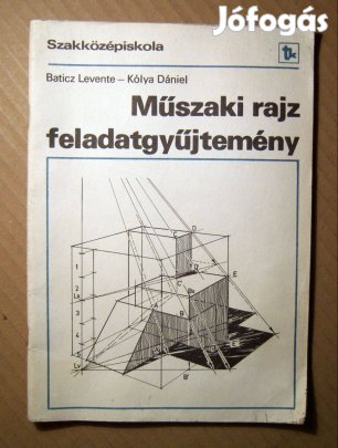 Műszaki Rajz Feladatgyűjtemény (1983) 6kép+tartalom