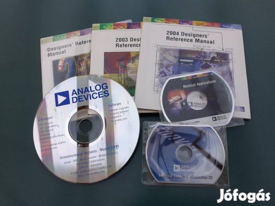 Műszaki adat CD-k Analog Devices