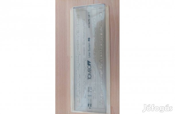 Műszaki betűsablon Tombo