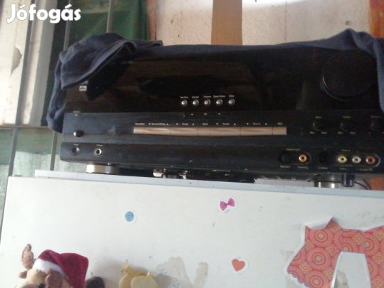 Műszaki cikk erősitő