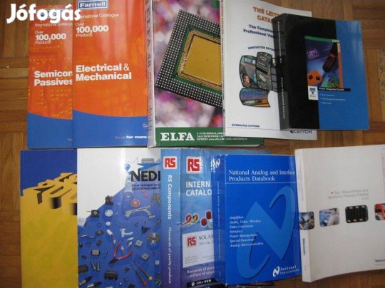 Műszaki katalógus elektronikai katalógus