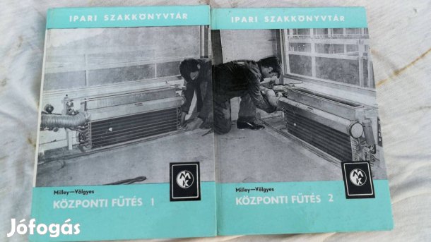 Műszaki könyv - gyűjtők részére