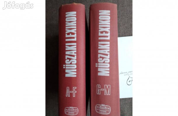 Műszaki lexikon I-II.Polinszky Károly (főszerk.) Akadémiai Kiadó,