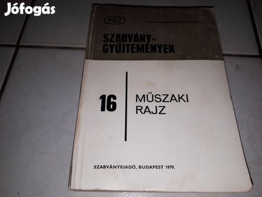 Műszaki rajz szabvány gyűjtemény 1979