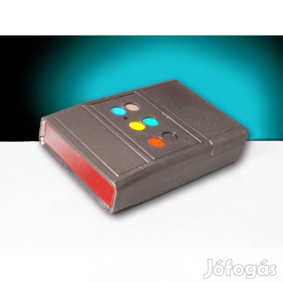 Műszerdoboz ABS műanyag műszer doboz távirányító doboz 9V-os elemtartó