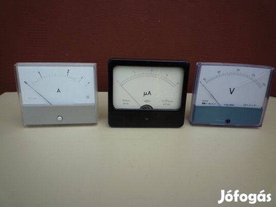 Műszerek/beépíthető deprez(alap)