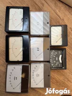Műszerek eladók