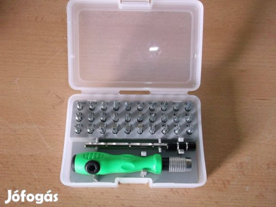 Műszerész csavarhúzó készlet 32 in 1 Új