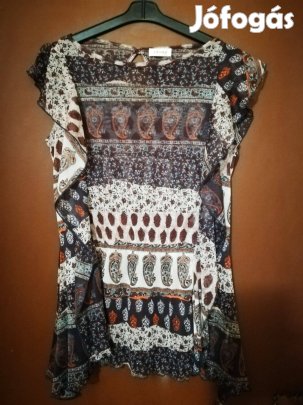 Muszlin különleges női felső,Orsay,szinte új,44-46-méret!/76