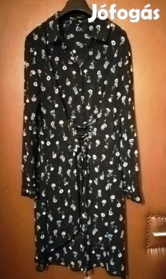 Muszlin nyári ruha, különleges,csinos, elől fűzős,42-méret!/73